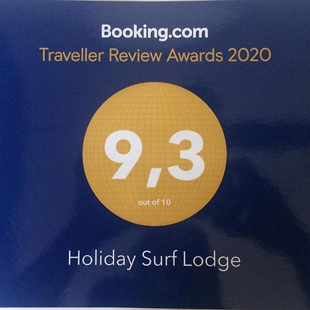 Holiday Surf Lodge Tamarin Exteriör bild